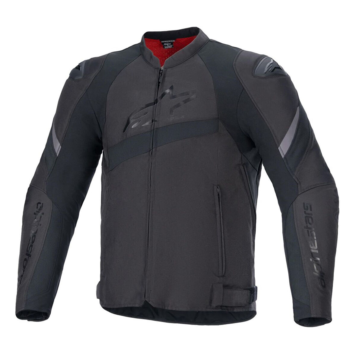 Alpinestars T-GP Plus R V4 Korumalı Motosiklet Montu Siyah