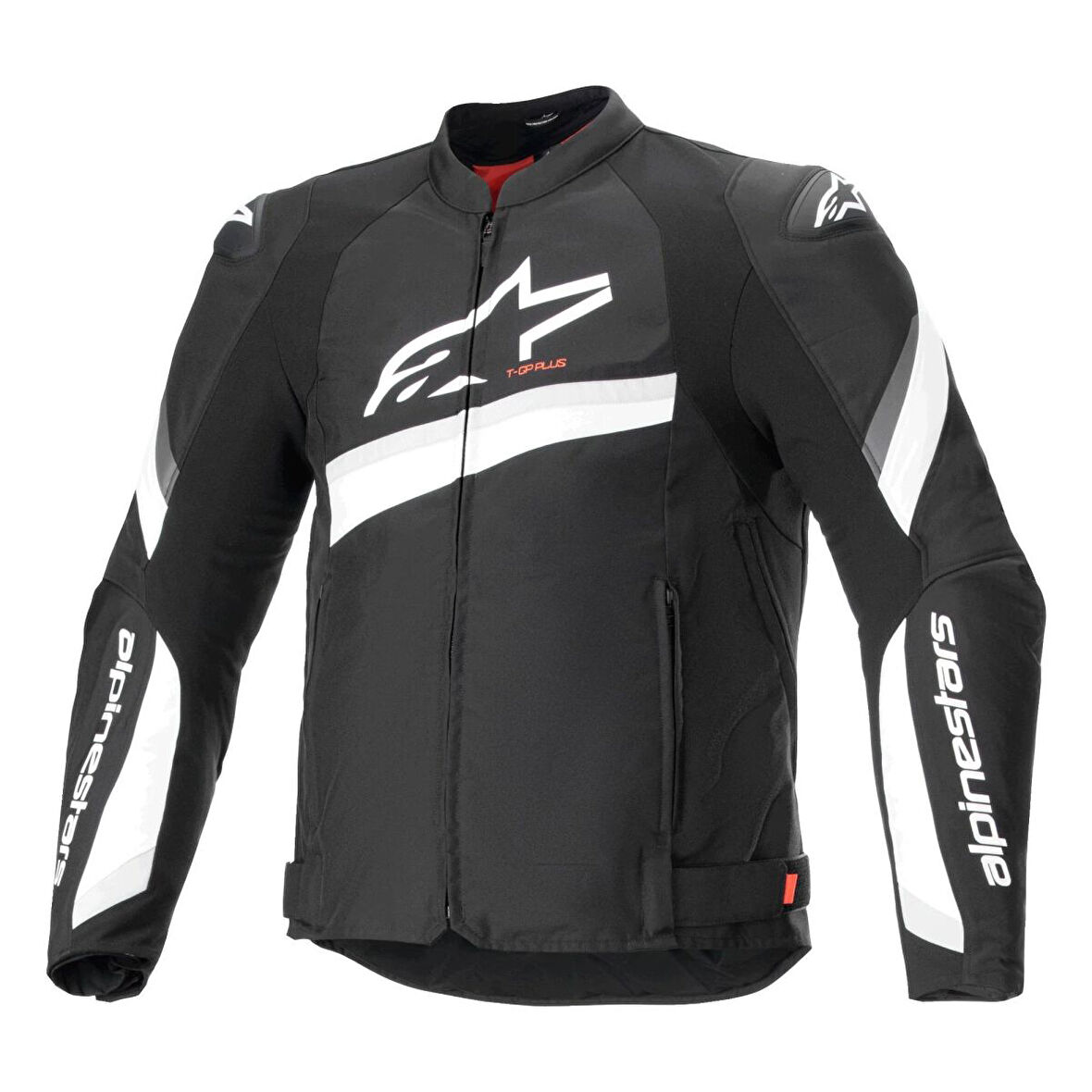 Alpinestars T-GP Plus R V4 Korumalı Motosiklet Montu Siyah  Beyaz