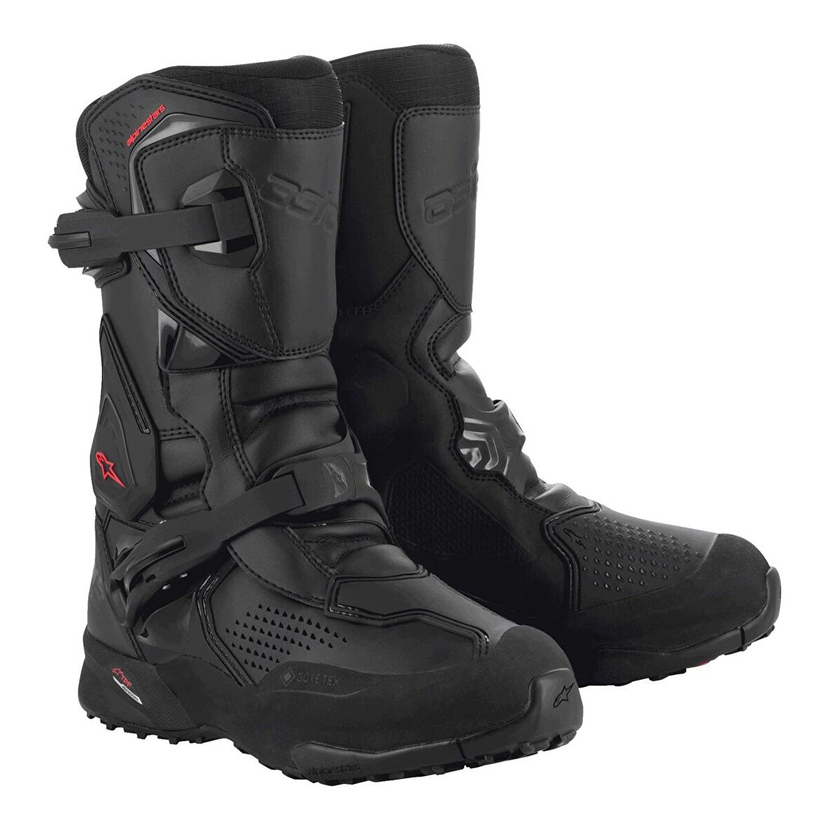 Alpinestars XT-8 Gore-Tex Korumalı Motosiklet Botu Siyah