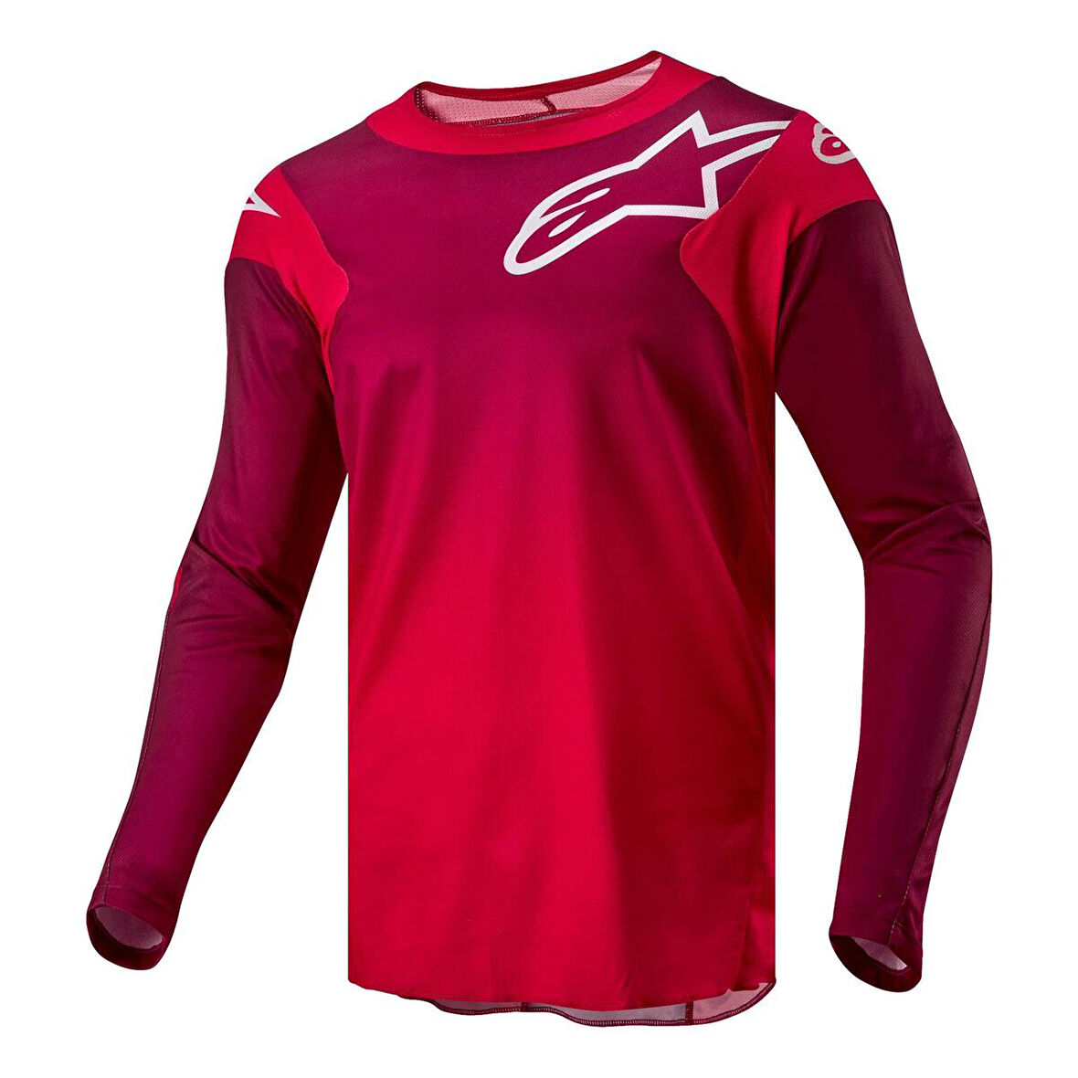 Alpinestars Racer Hoen Kros Motor Jerseyi Kırmızı
