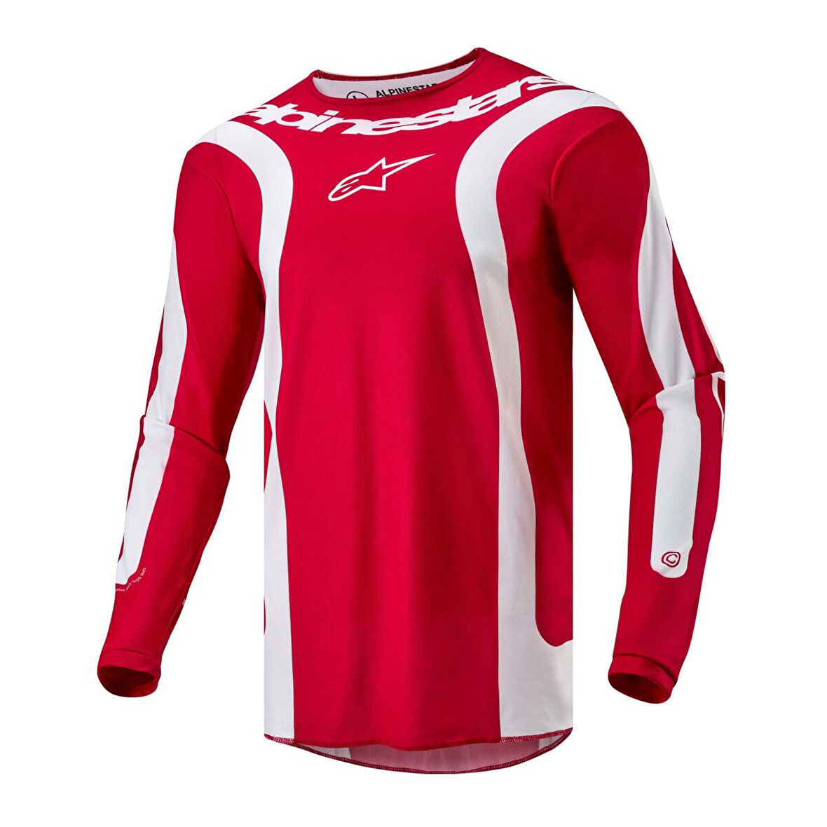Alpinestars Fluid Lurv Kros Motor Jerseyi Kırmızı  Beyaz