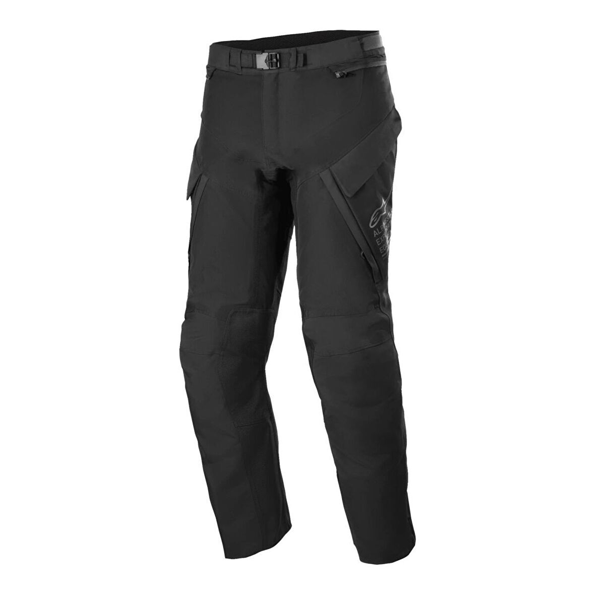 Alpinestars ST-7 2L Gore-Tex Korumalı Motosiklet Pantolonu (Kısa Bacak) Siyah  Gri