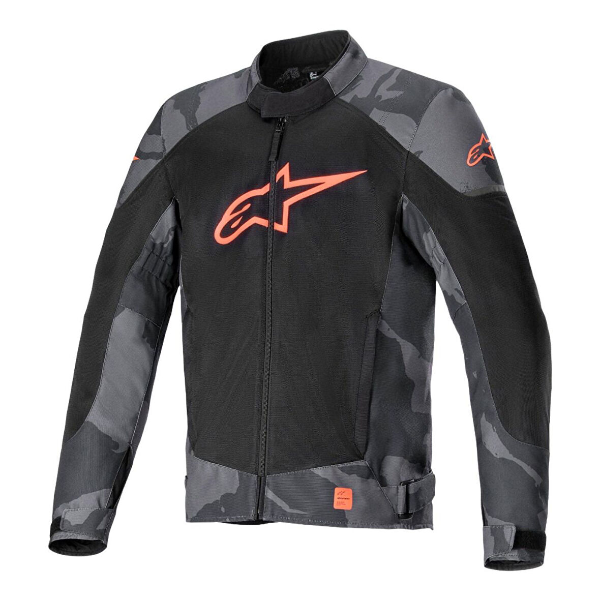 Alpinestars T-SP X SuperAir Yazlık Korumalı Motosiklet Montu Siyah  Kamuflaj