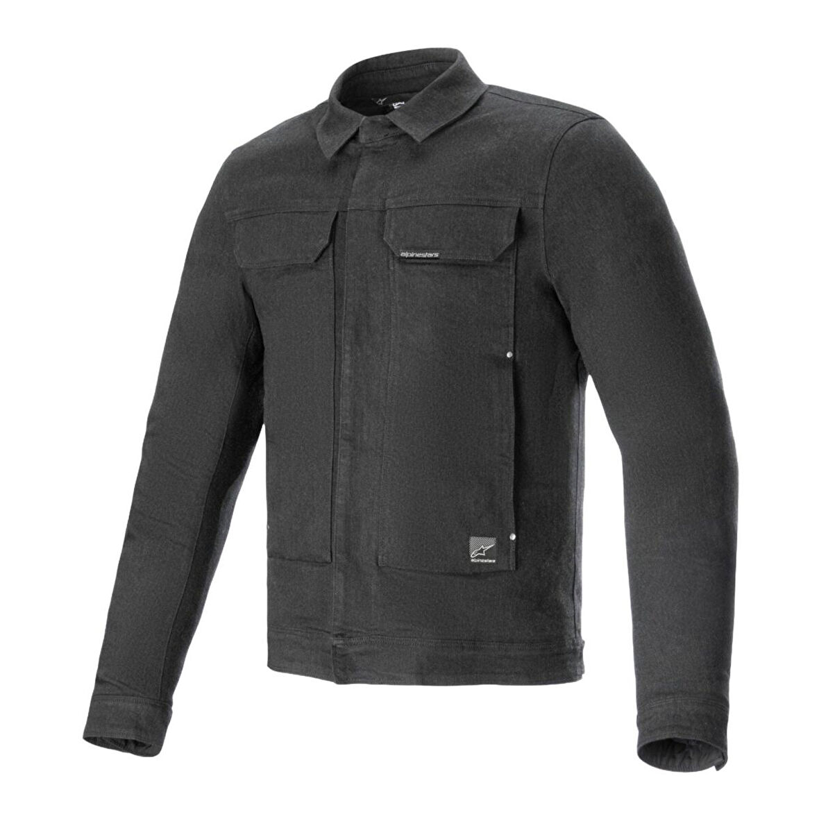 Alpinestars Garage Korumalı Motosiklet Montu Koyu Gri