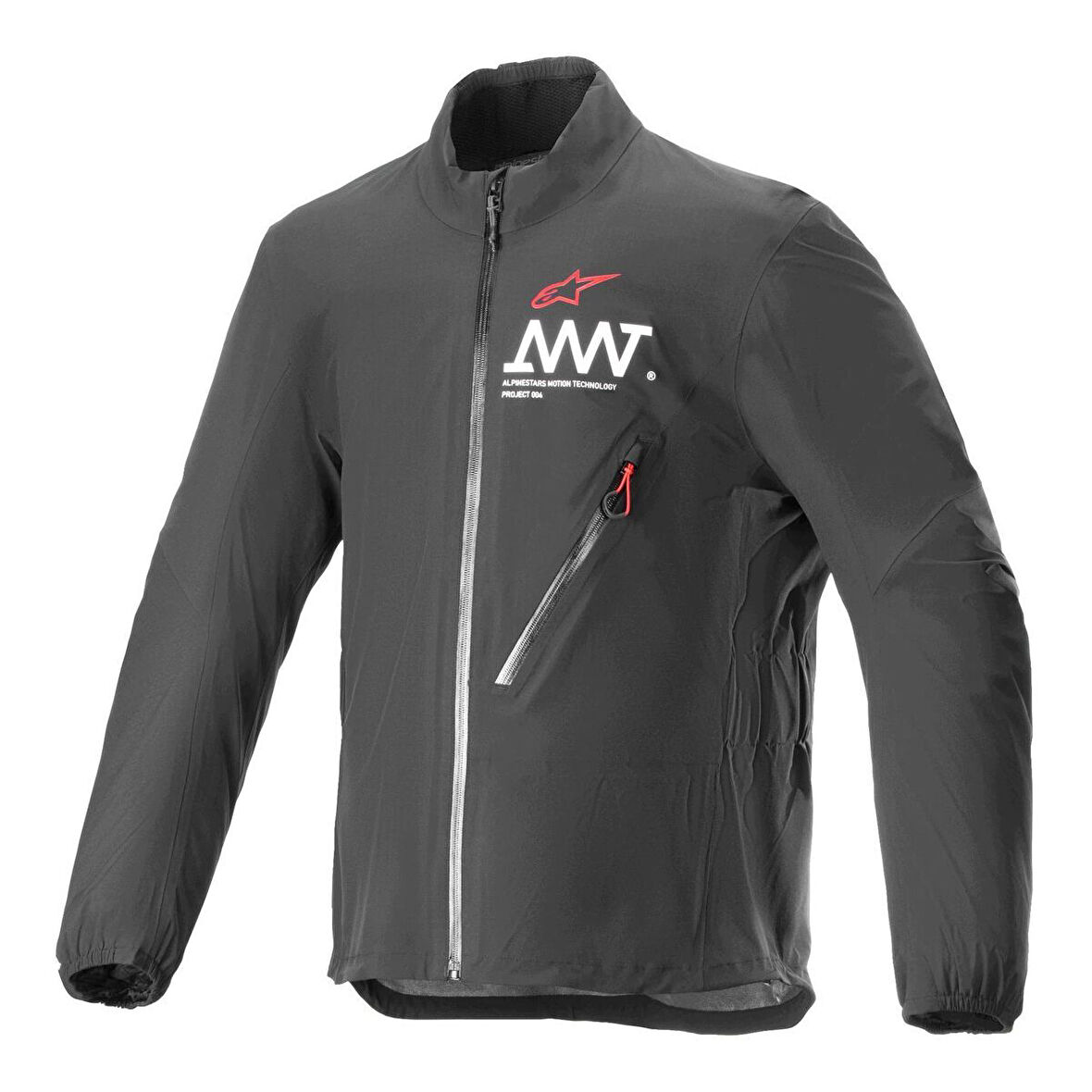 Alpinestars Storm Gear Drystar XF Üst Yağmurluk Siyah