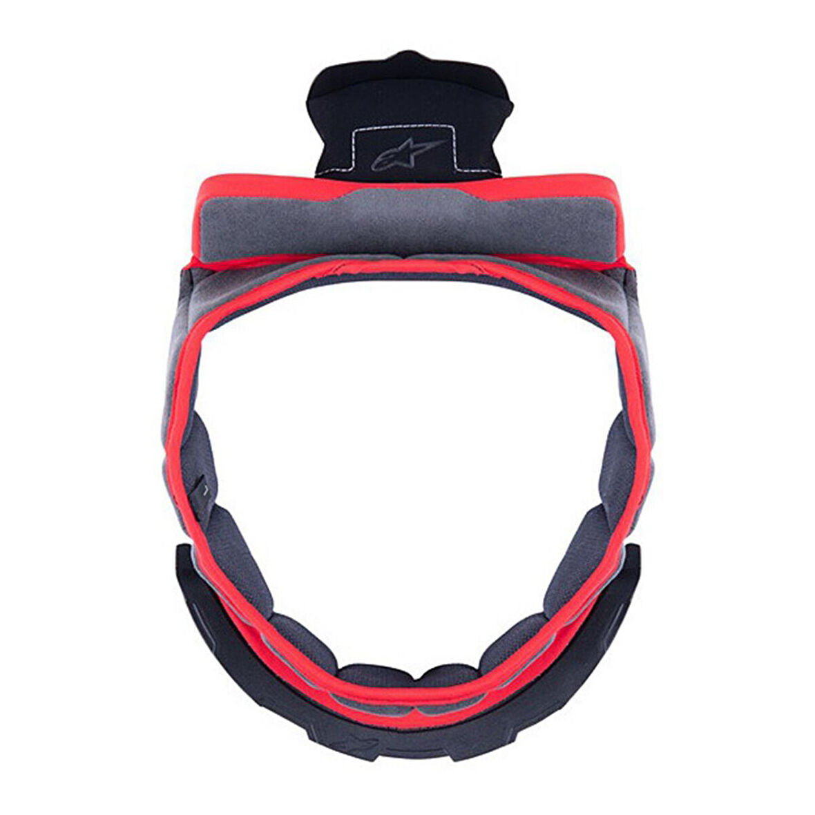 Alpinestars Supertech R10 Kask İçin Baş Çevresi Pedi Gri