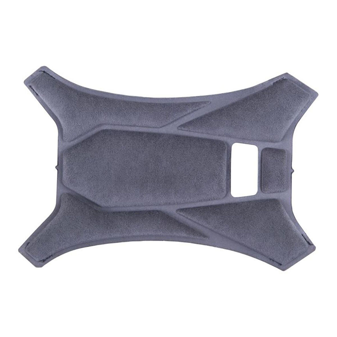 Alpinestars Supertech R10 Kask İçin Tepe Pedi Gri