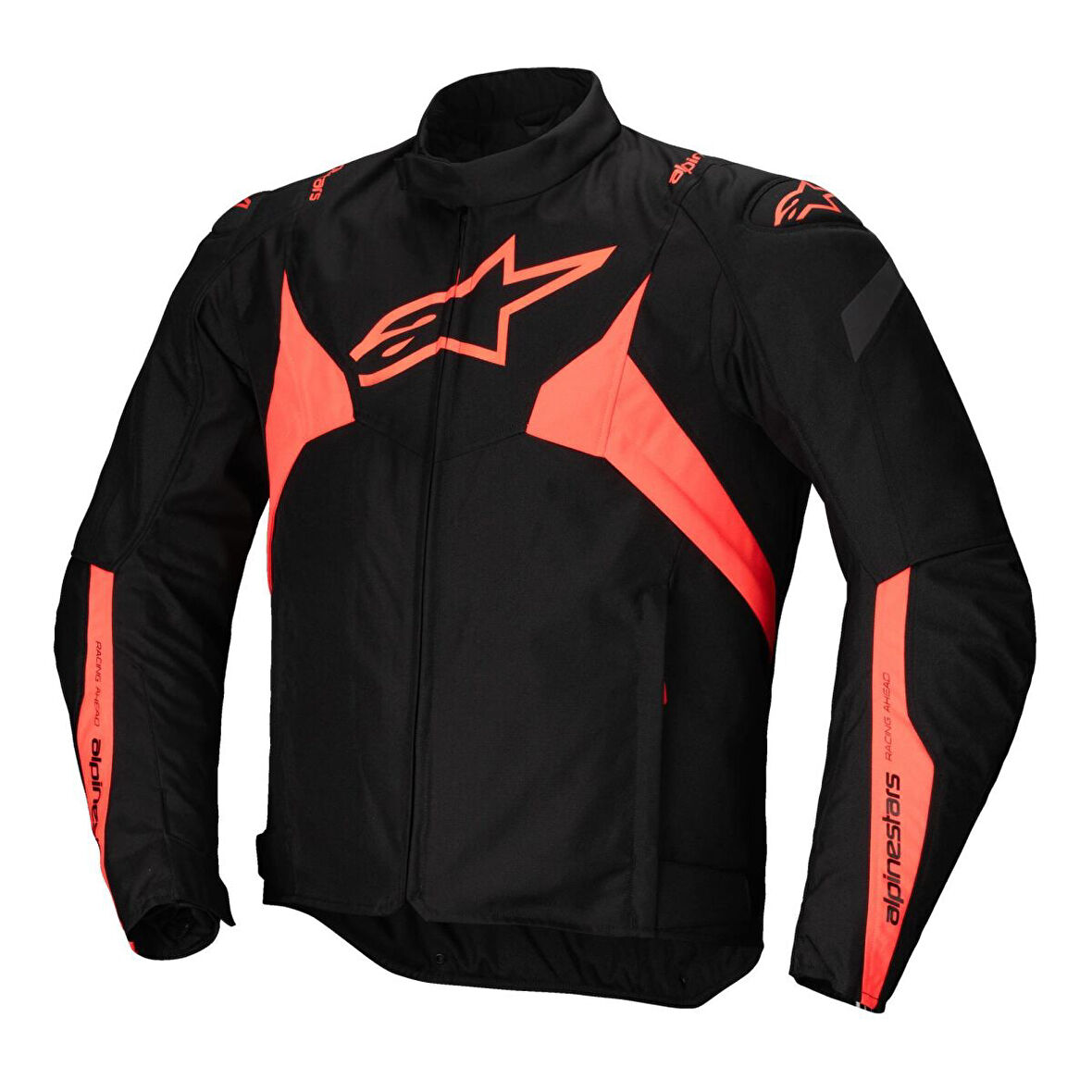 Alpinestars T-JAWS V4 WP Korumalı Motosiklet Montu Siyah  Kırmızı