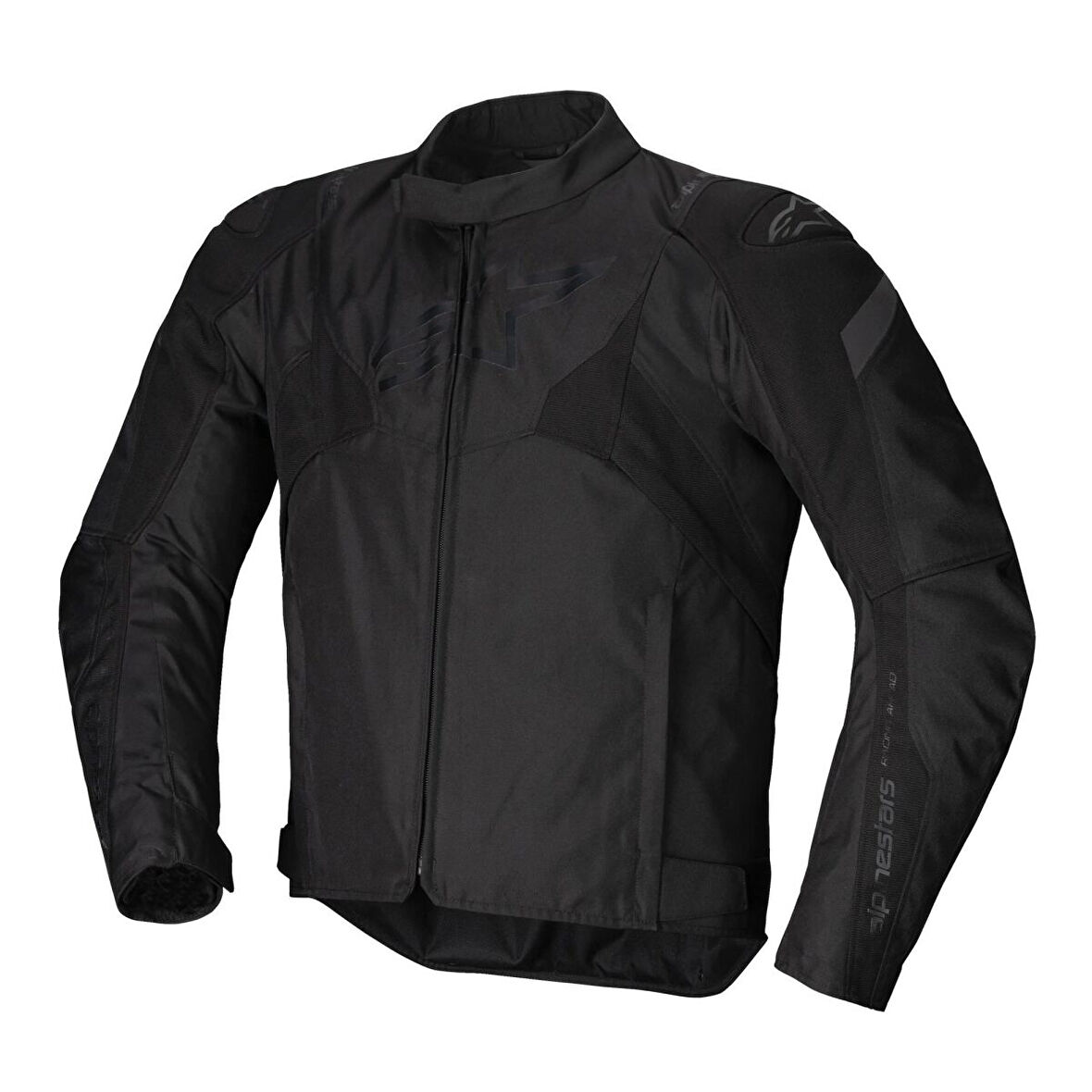 Alpinestars T-JAWS V4 WP Korumalı Motosiklet Montu Siyah  Siyah