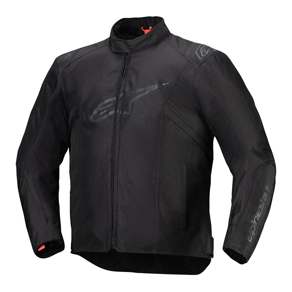 Alpinestars T-SPS V2 WP Korumalı Motosiklet Montu Siyah  Siyah
