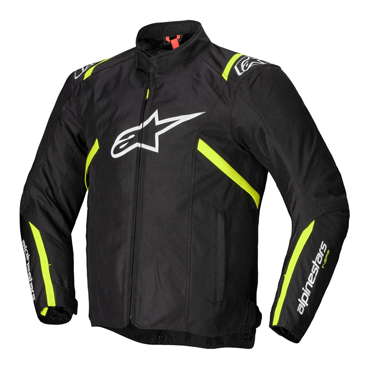 Alpinestars T-SPS V2 WP Korumalı Motosiklet Montu Siyah  Beyaz  Sarı