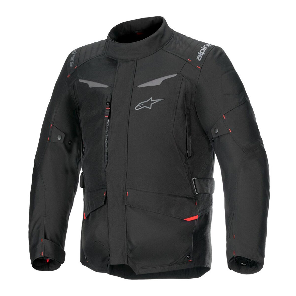 Alpinestars ST-1 WP Korumalı Motosiklet Montu Siyah