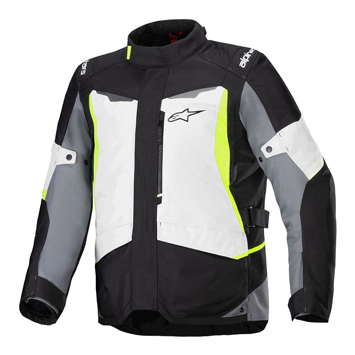 Alpinestars ST-1 WP Korumalı Motosiklet Montu Siyah  Gri  Sarı