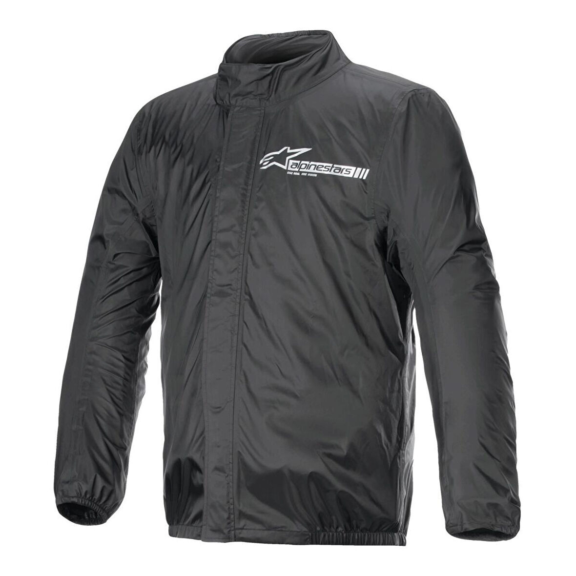 Alpinestars Hurricane V2 Üst Yağmurluk Siyah