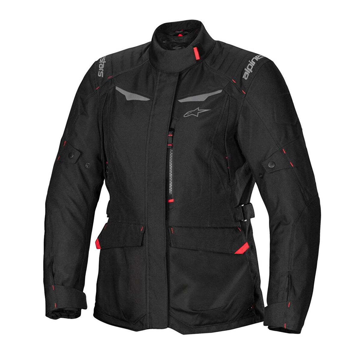 Alpinestars Stella ST-1 WP Korumalı Kadın Motosiklet Montu Siyah