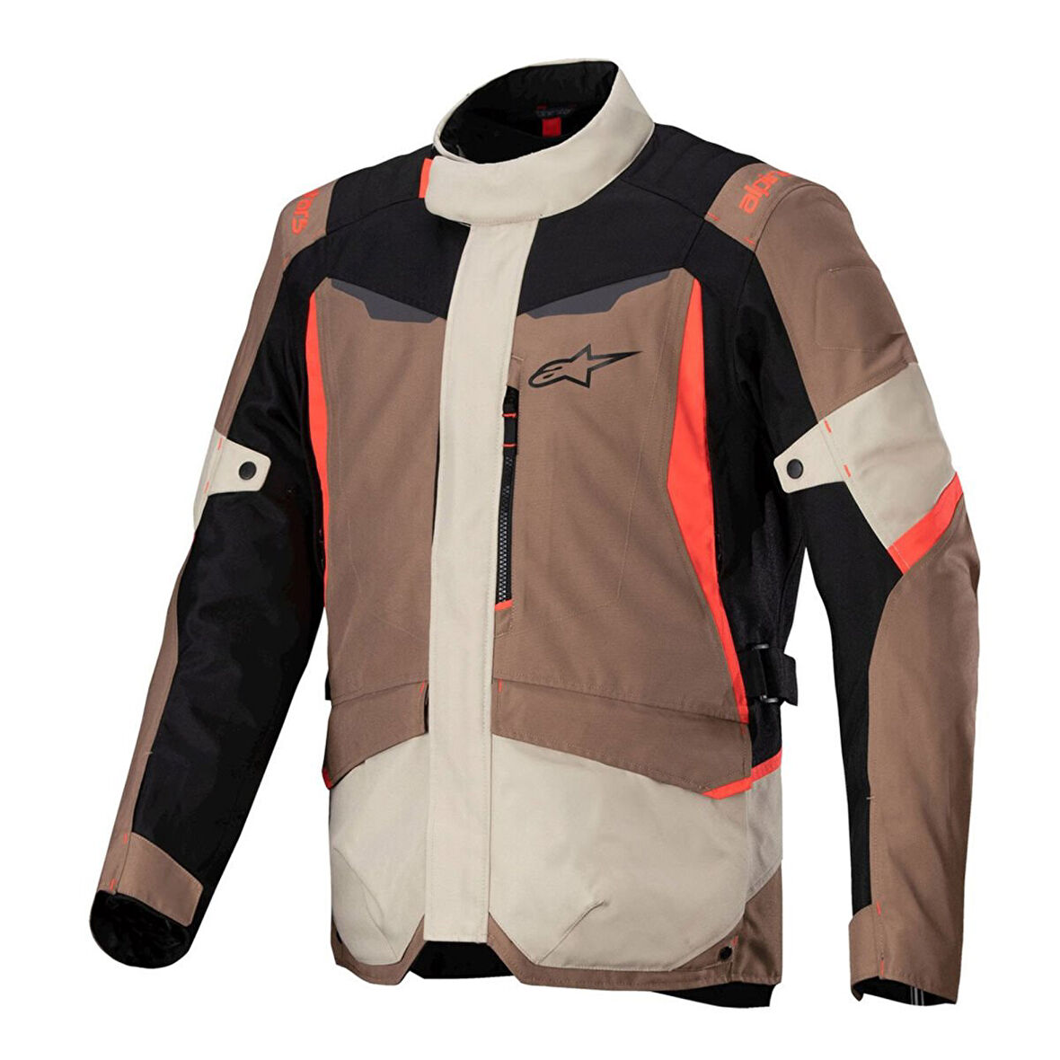 Alpinestars ST-1 WP Korumalı Motosiklet Montu Bej  Gri  Siyah