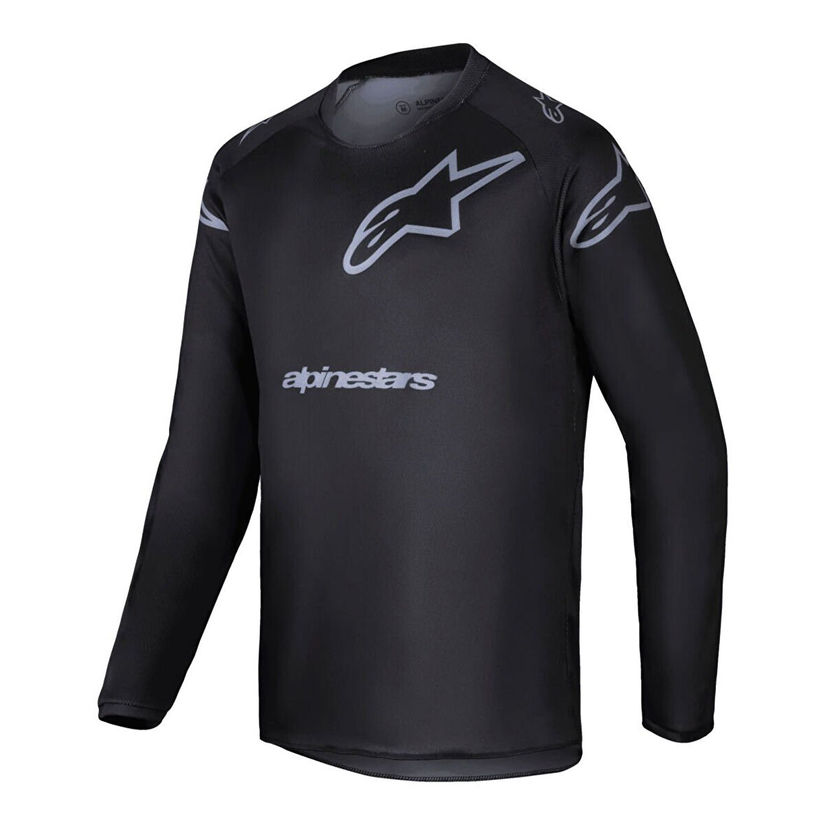 Alpinestars Racer Graphite Off-Road Genç Motosiklet Jerseyi Siyah  Gri