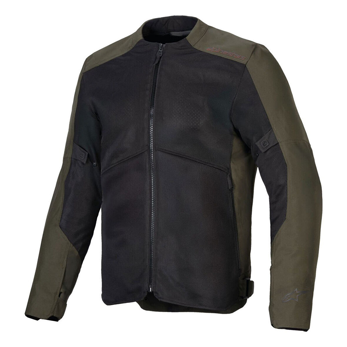 Alpinestars C-1 Air Korumalı Motosiklet Montu Haki