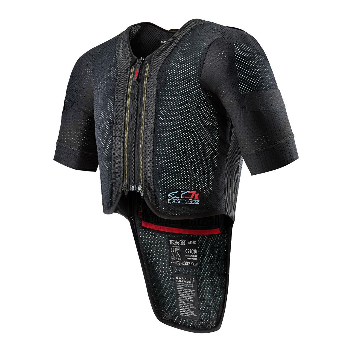 Alpinestars Tech-Air 7X System Airbag Mont Siyah  Kırmızı