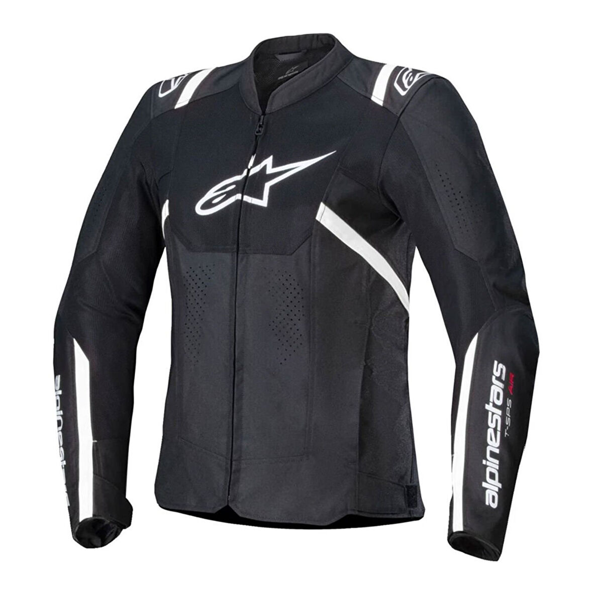 Alpinestars Stella T-SPS Air V2 Korumalı Kadın Motosiklet Montu Siyah  Beyaz