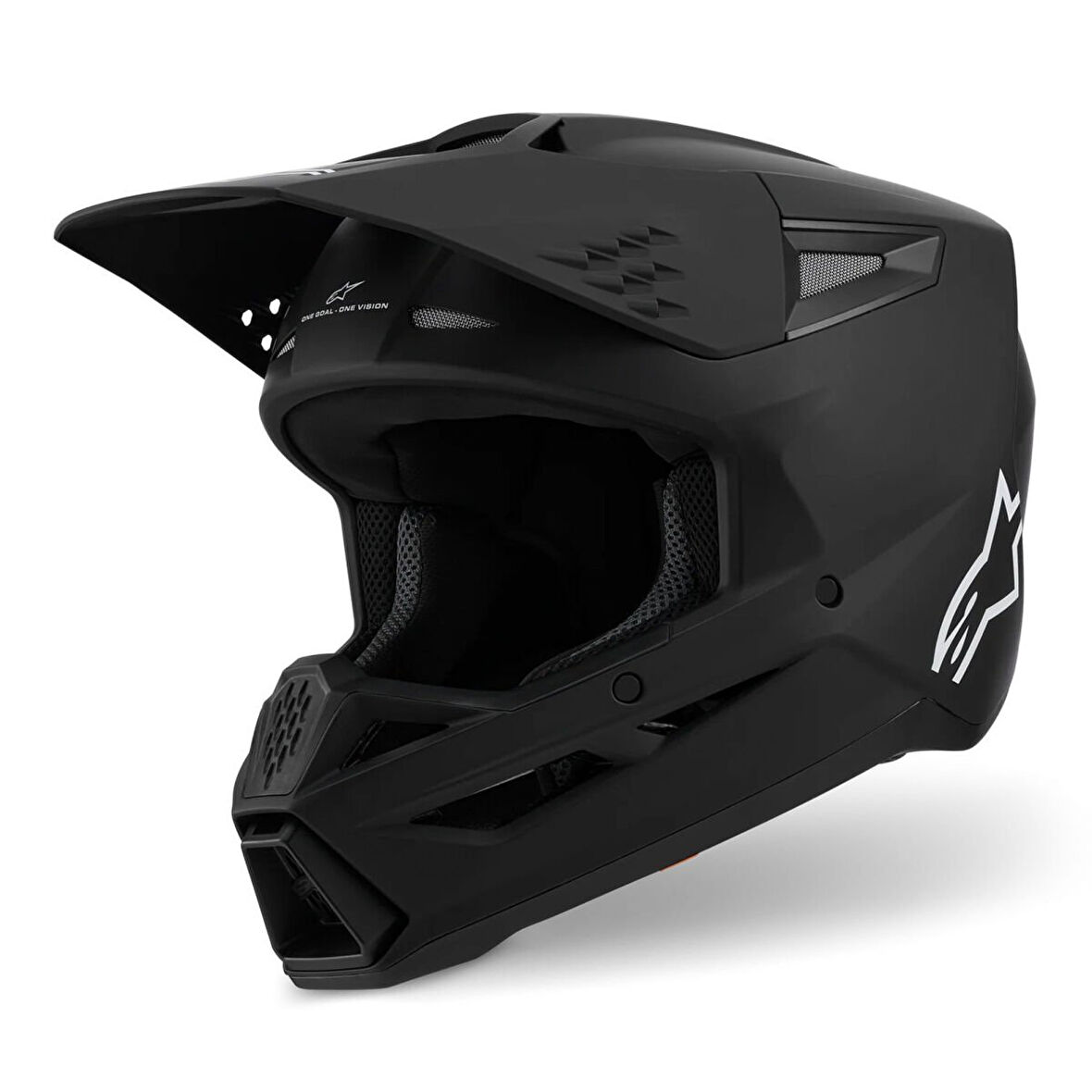 Alpinestars SM3 Off-Road Kaskı Mat Siyah