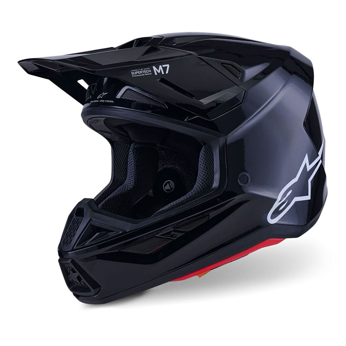Alpinestars S-M7 Off-Road Kaskı Siyah