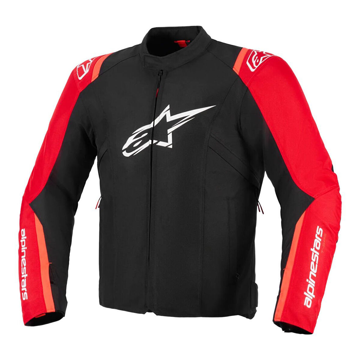 Alpinestars T-SPS V2 WP Korumalı Motosiklet Montu Siyah  Kırmızı