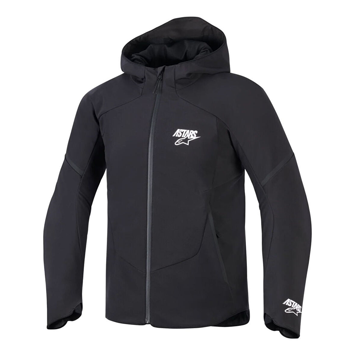 Alpinestars Aeroshel WP Korumalı Motosiklet Montu Siyah  Siyah