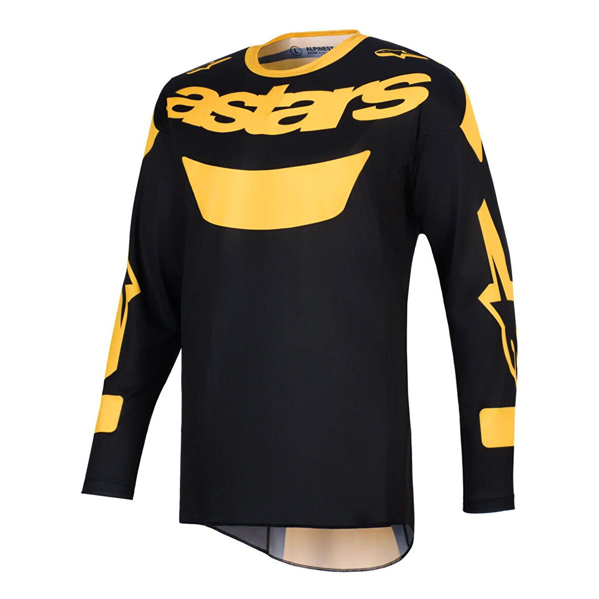 Alpinestars Racer Riway Off-Road Motosiklet Jerseyi Sarı  Siyah