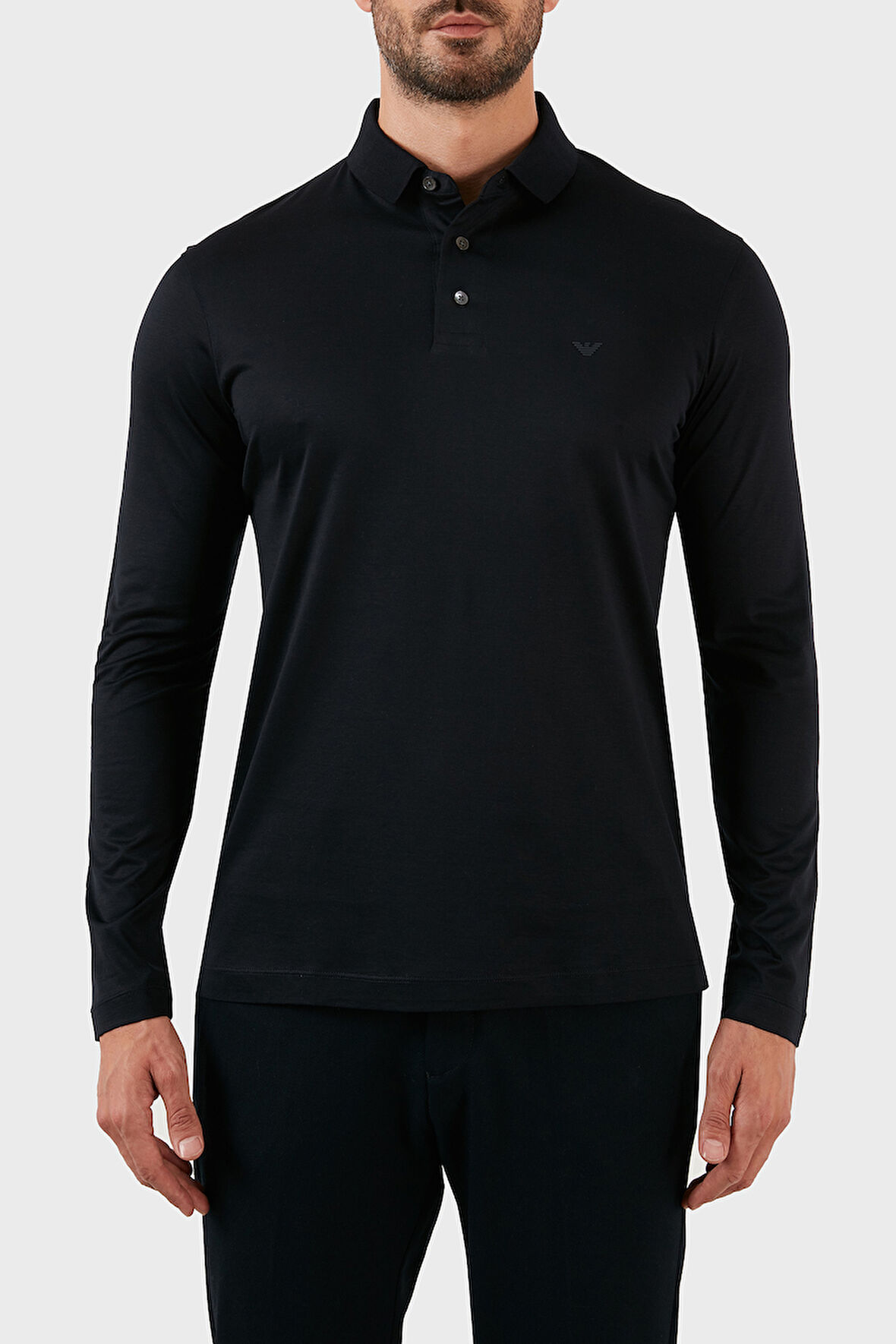 Emporio Armani Erkek Polo Yaka Sweat 8N1F97 1JUVZ 0920