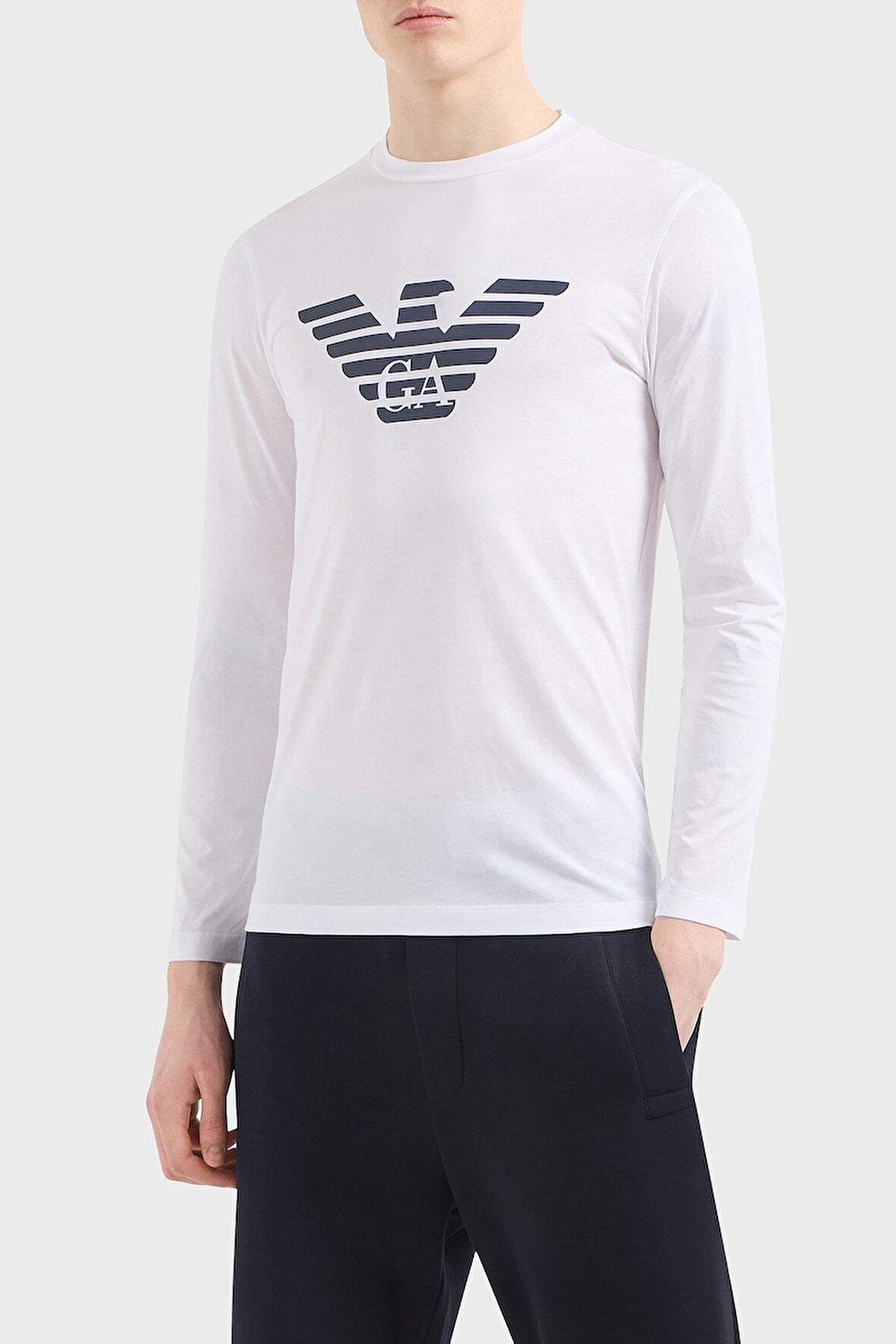 Emporio Armani Erkek T Shirt 8N1TN8 1JPZZ 0147