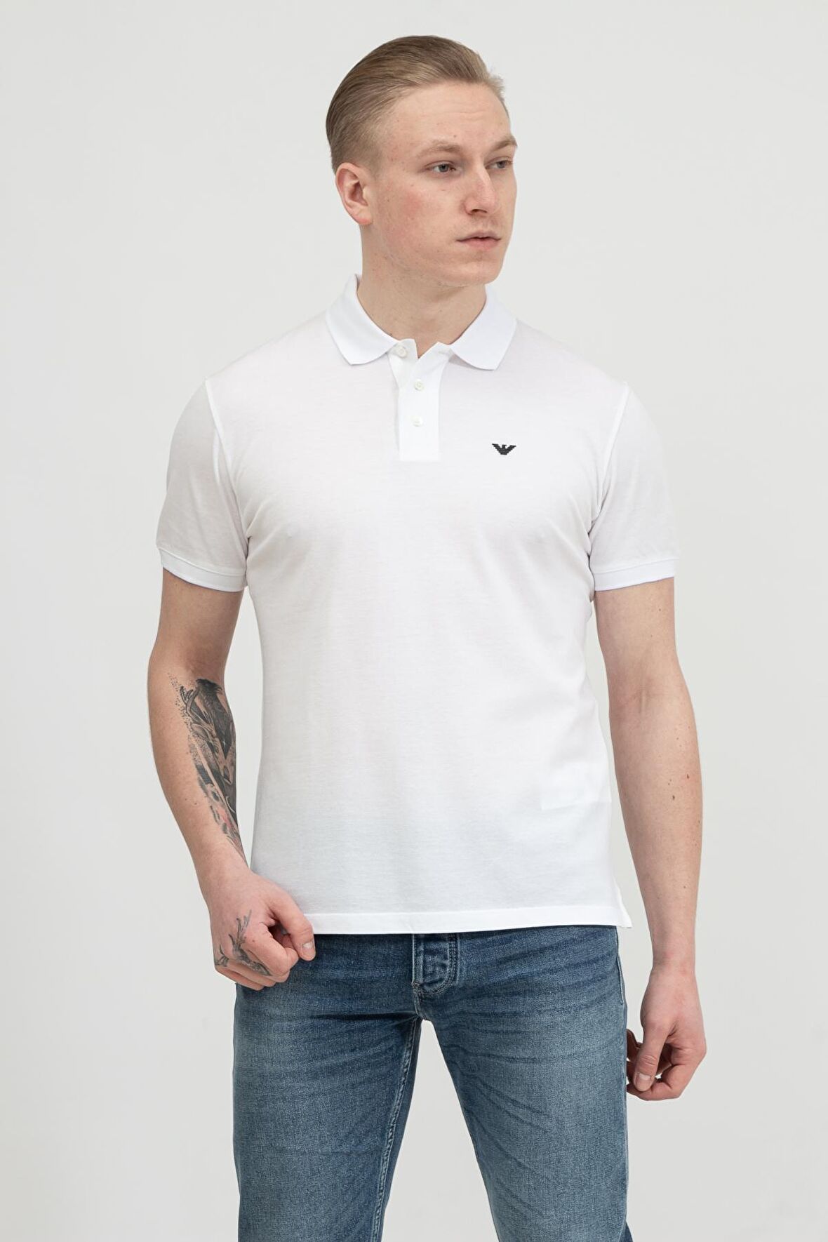 Erkek Polo Yaka T-Shirt