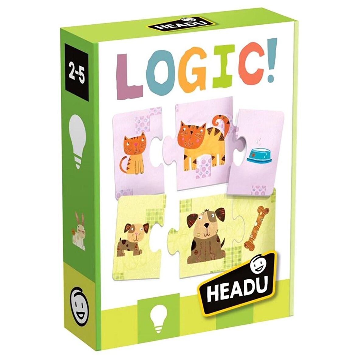 Headu Yaşam 3 Parça Çocuk Puzzle