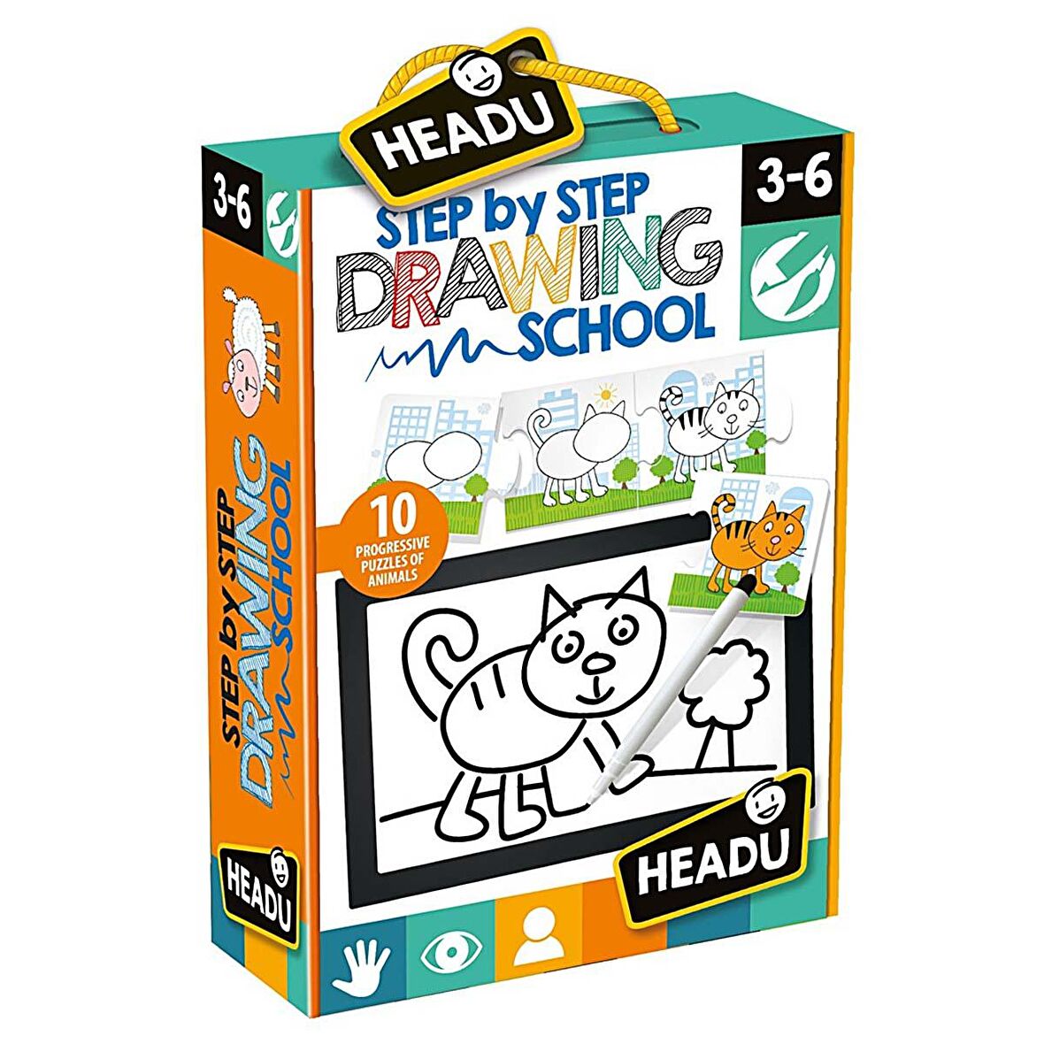Headu Yaşam Çocuk Puzzle