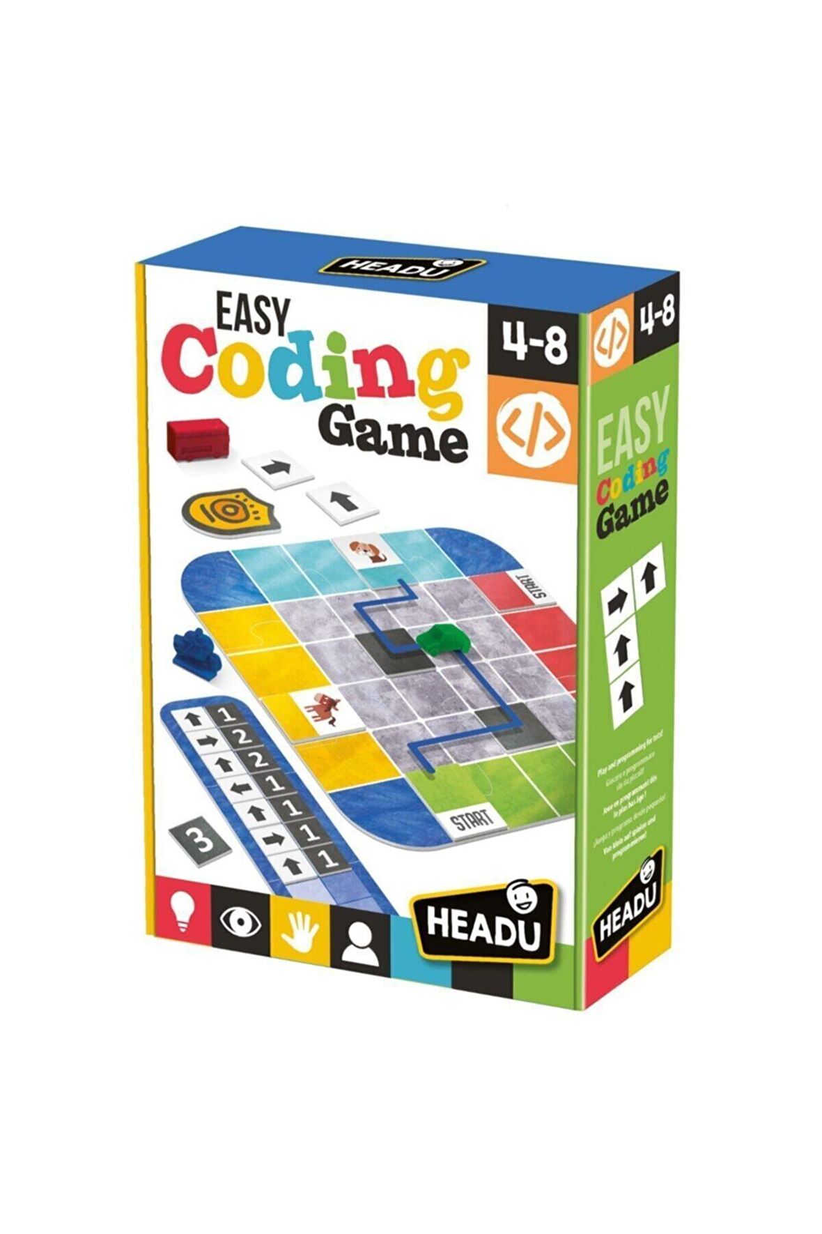 HEADU EASY CODING GAME (4-8 YAŞ)