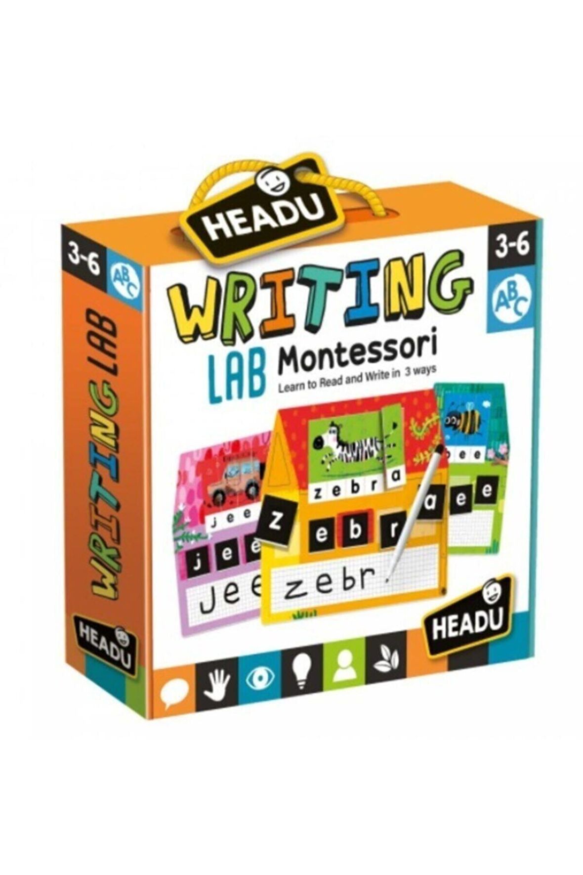 Wrıtıng Lab Montessorı (3-6 Yaş)