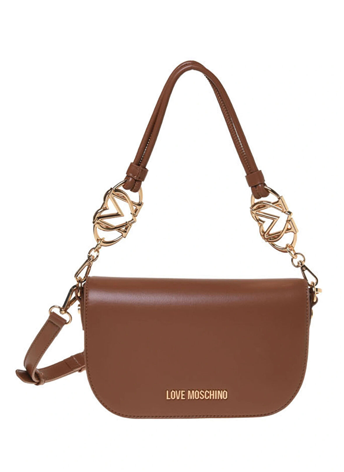Love Moschino Kahve Kadın Omuz Çantası JC4049PP1M201