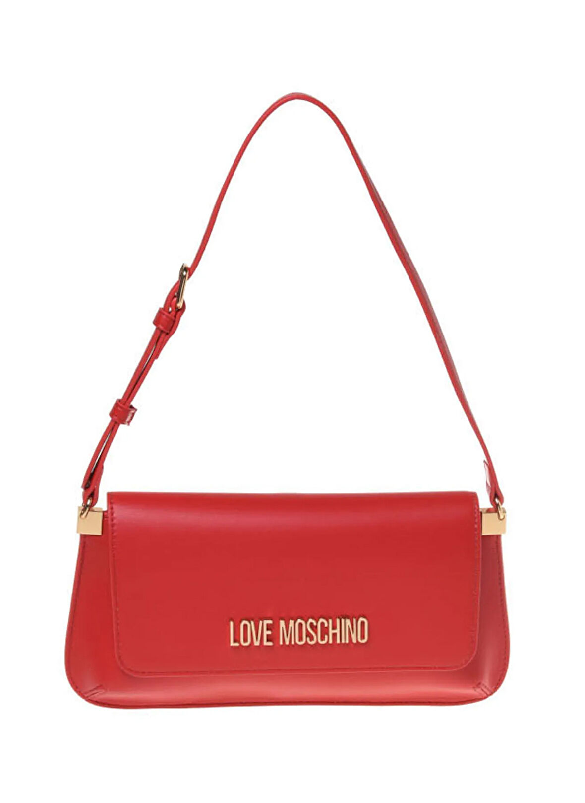 Love Moschino Kırmızı Kadın Omuz Çantası JC4058PP1M500