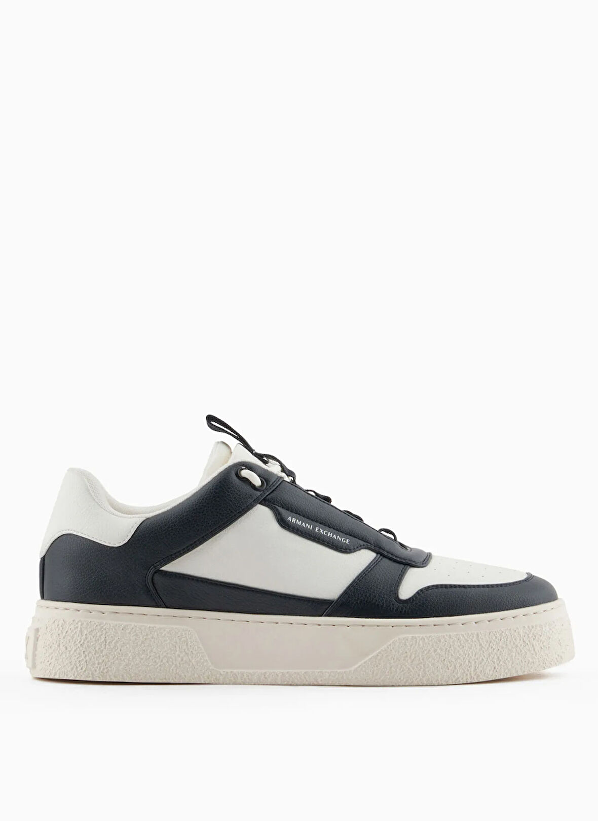 Armani Exchange Siyah - Ekru Erkek Sneaker XUX244
