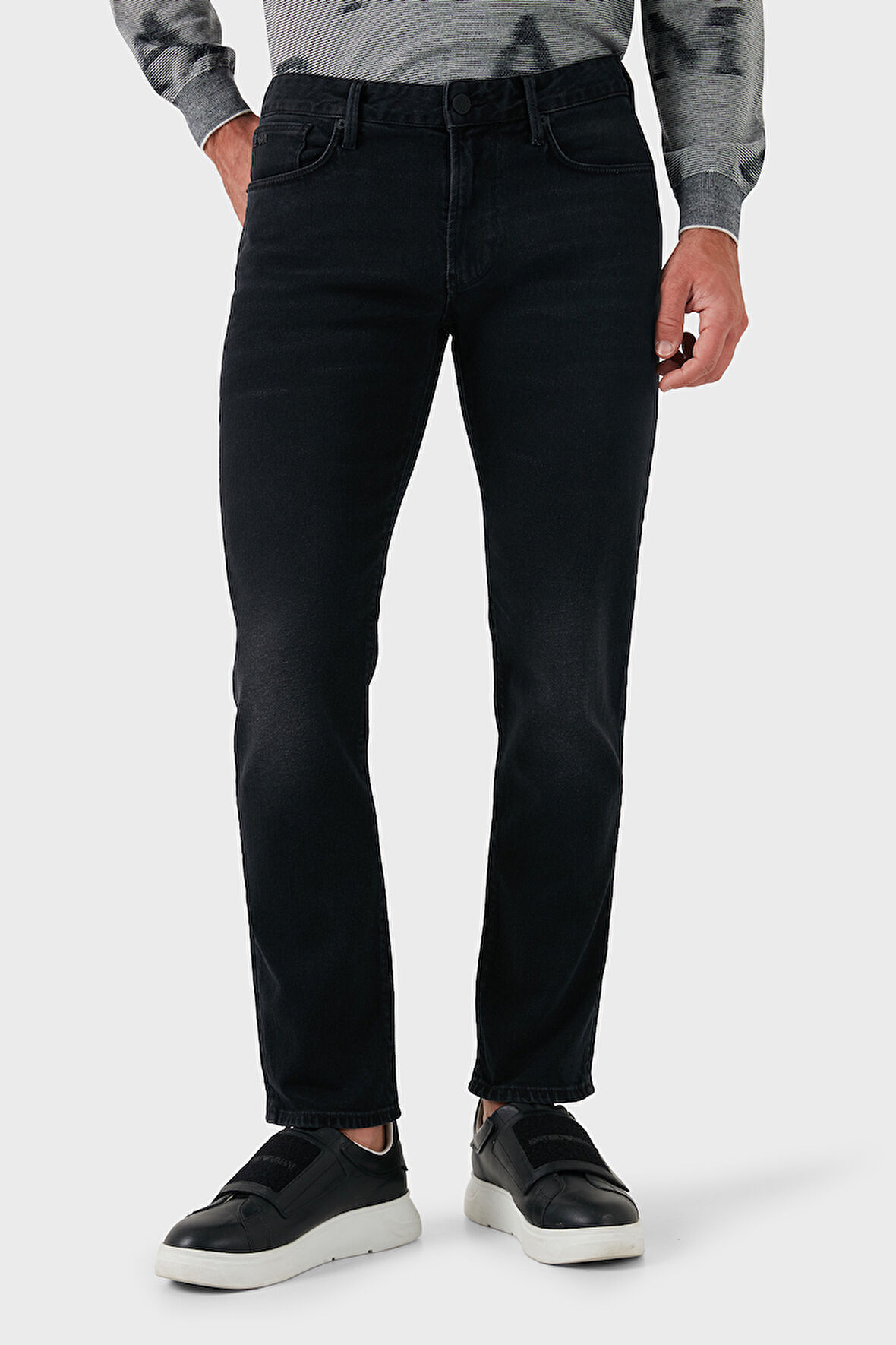 Emporio Armani Erkek Kot Pantolon 6D1J06 1D96Z 0006