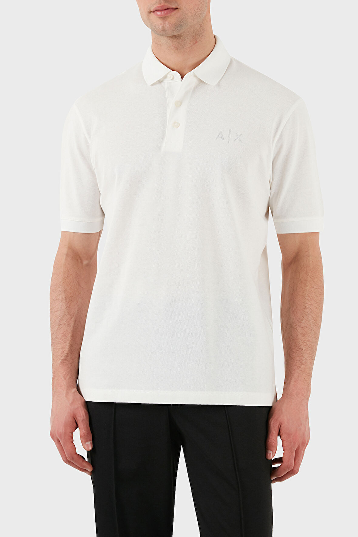 Armani Exchange Erkek Polo Yaka T Shirt XM000330 AF10366 U0009