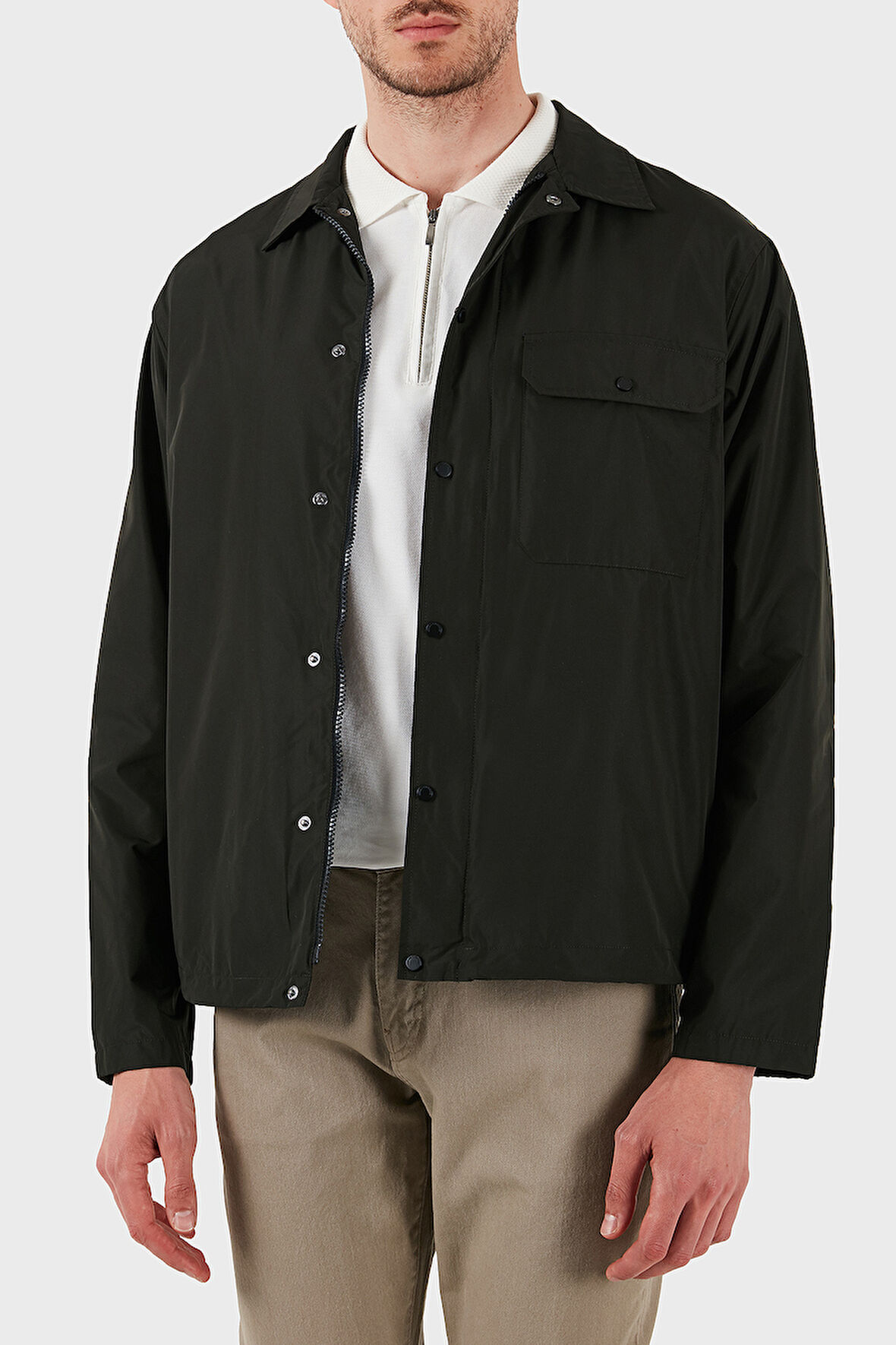 Armani Exchange Erkek Gömlek Ceket XM000209 AF12012 UB001