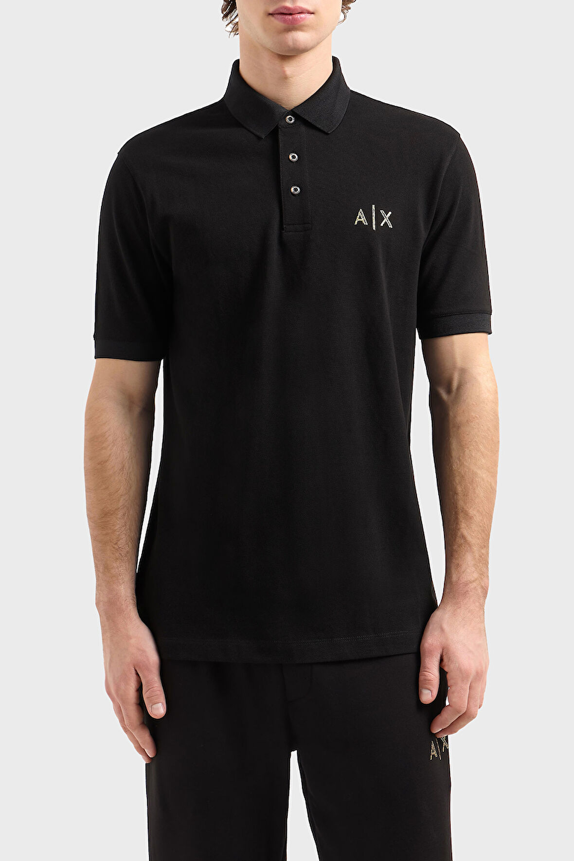 Armani Exchange Erkek Polo Yaka T Shirt XM000330 AF10366 UC001