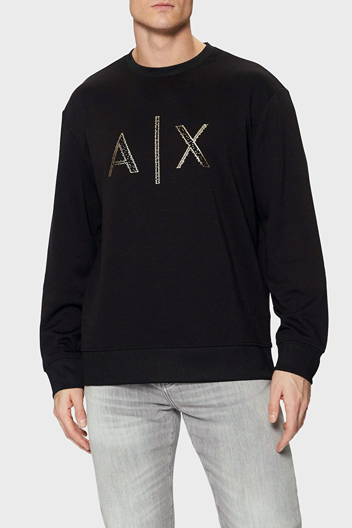 Armani Exchange Erkek Sweat XM000331 AF12269 UC001