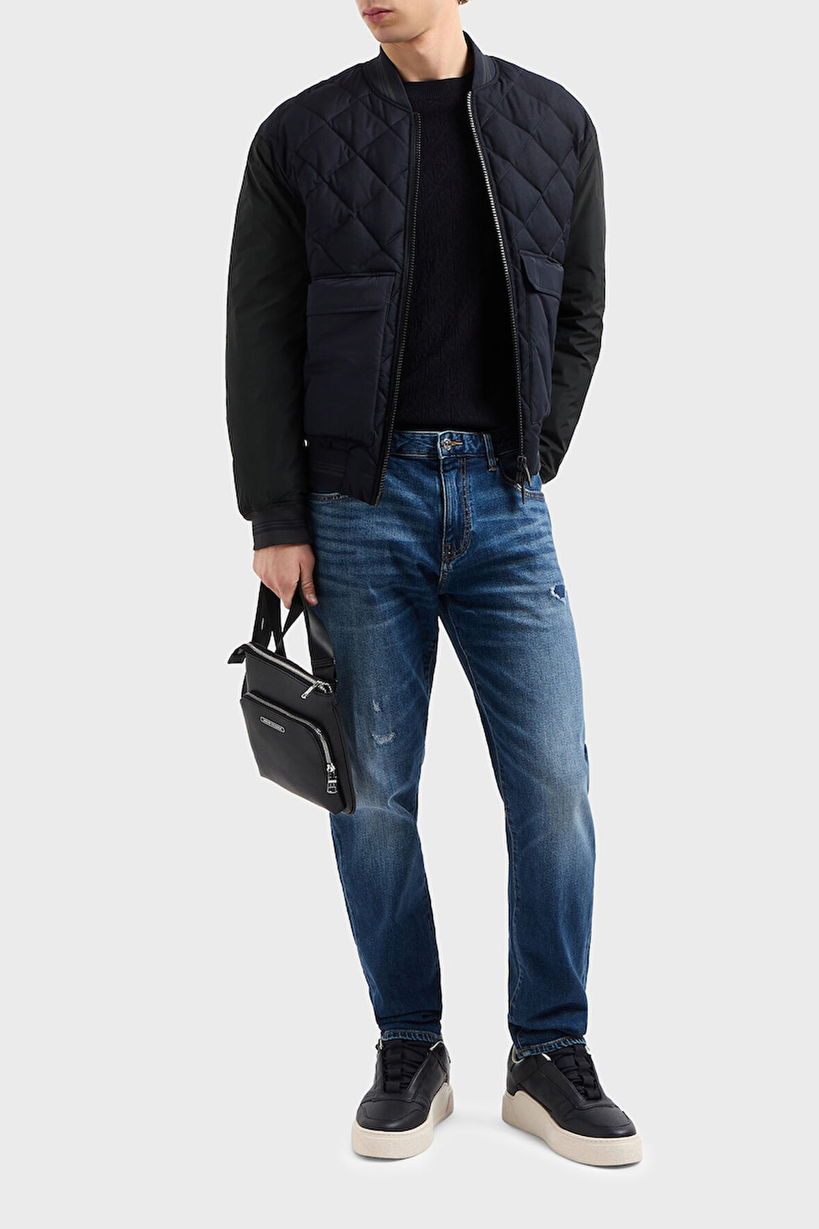 Armani Exchange Erkek Kot Pantolon XM000070 AF12965 MB002