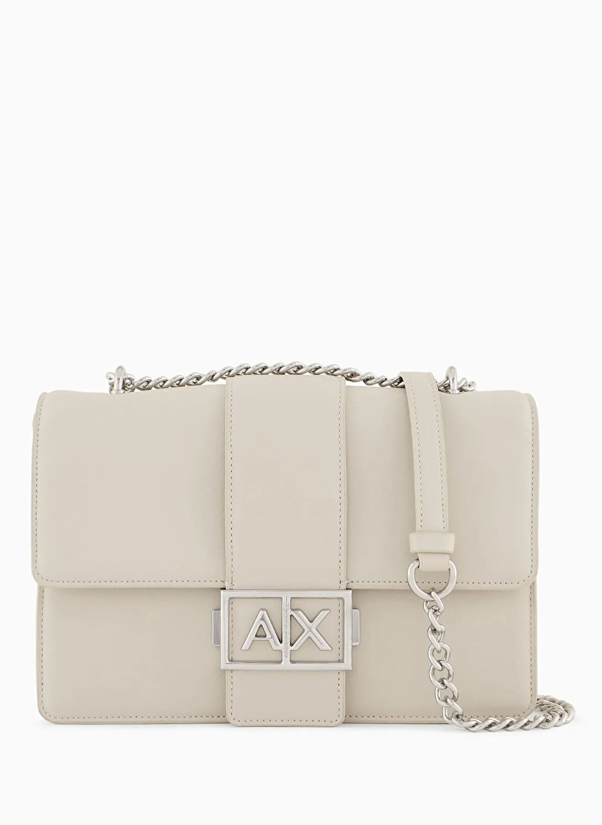 Armani Exchange Beyaz Kadın Çapraz Çanta XW000070AF12039