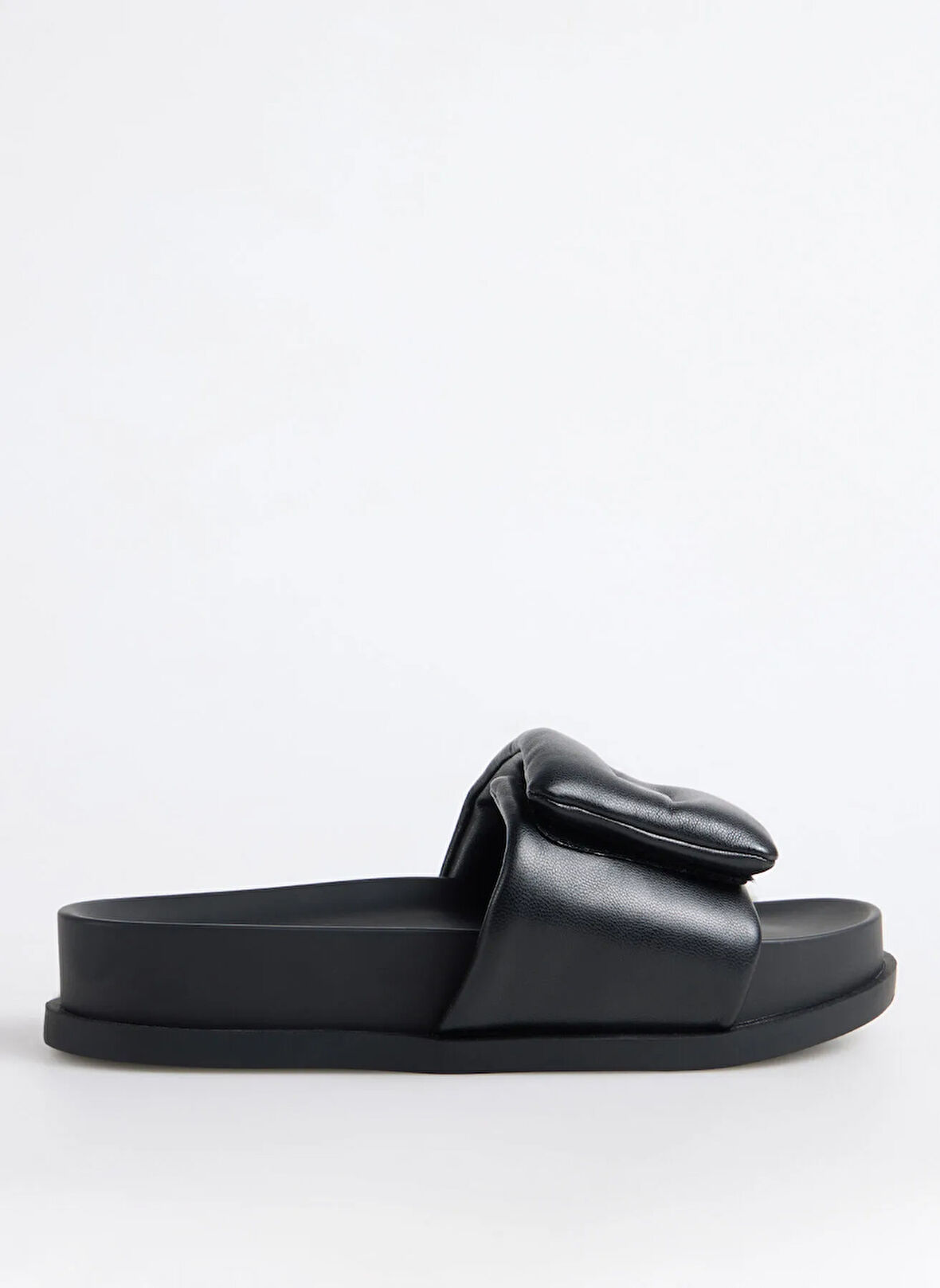 Armani Exchange Siyah Kadın Terlik XDP061