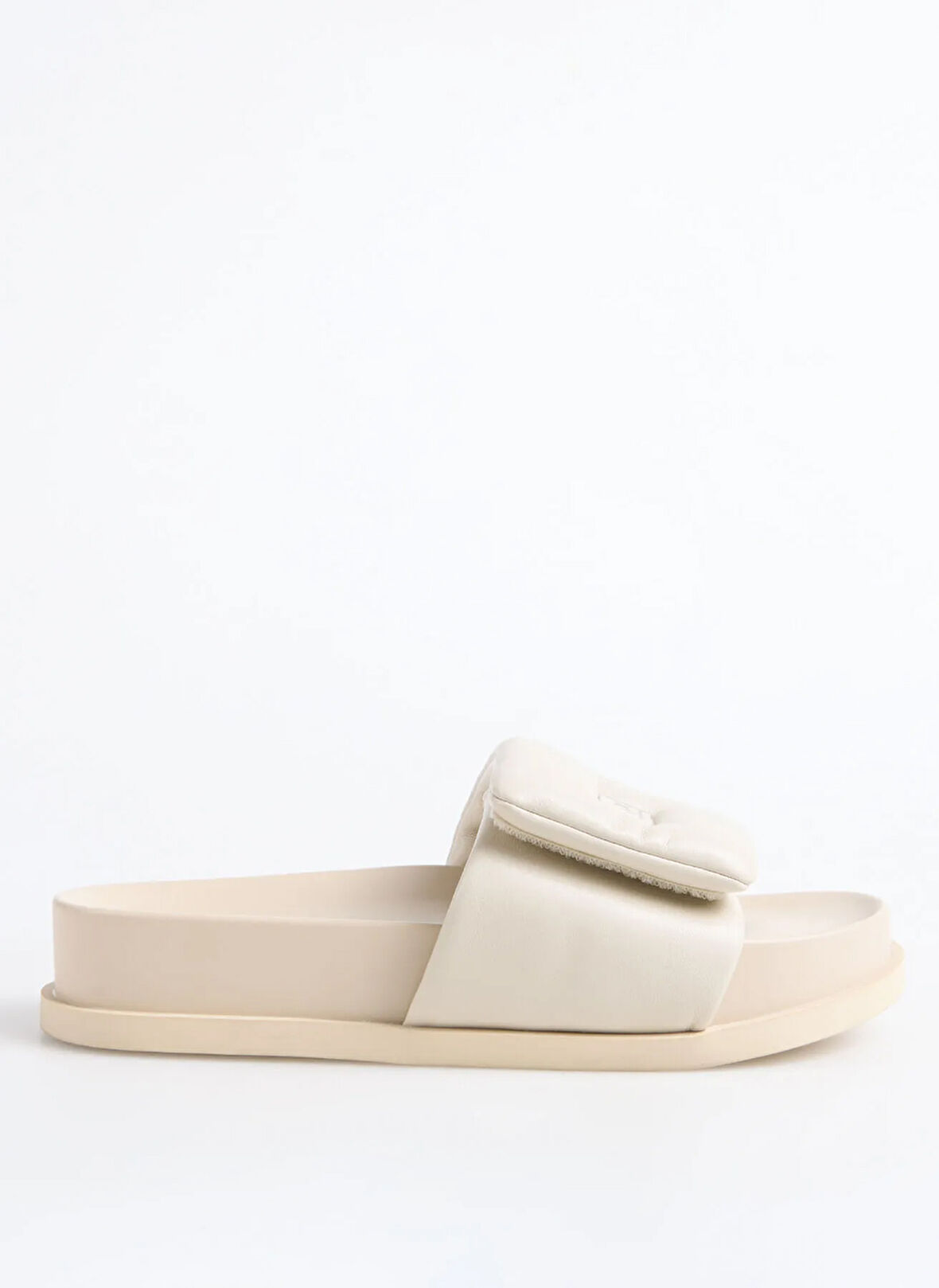 XDP061 Krem Kadın   Terlik