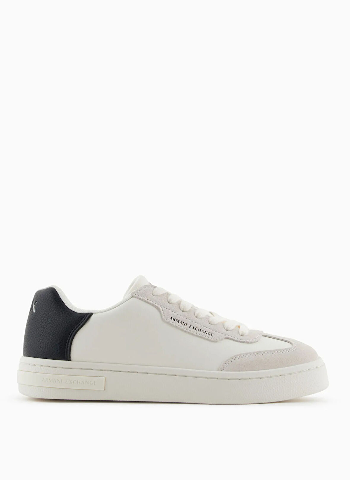 Armani Exchange Beyaz - Siyah Kadın Sneaker XDX181