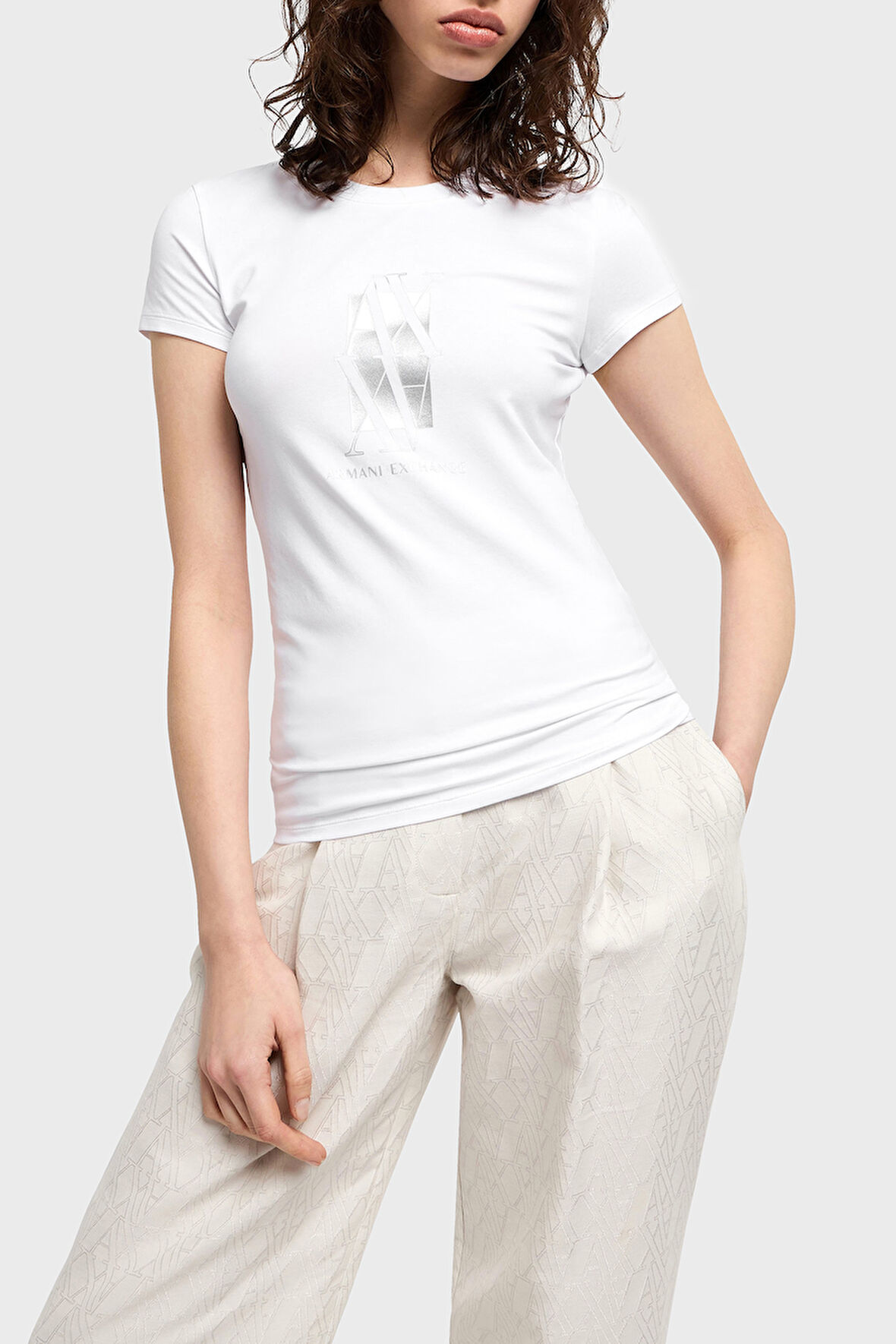 Armani Exchange Bayan T Shirt XW000511 AF11929 U0002